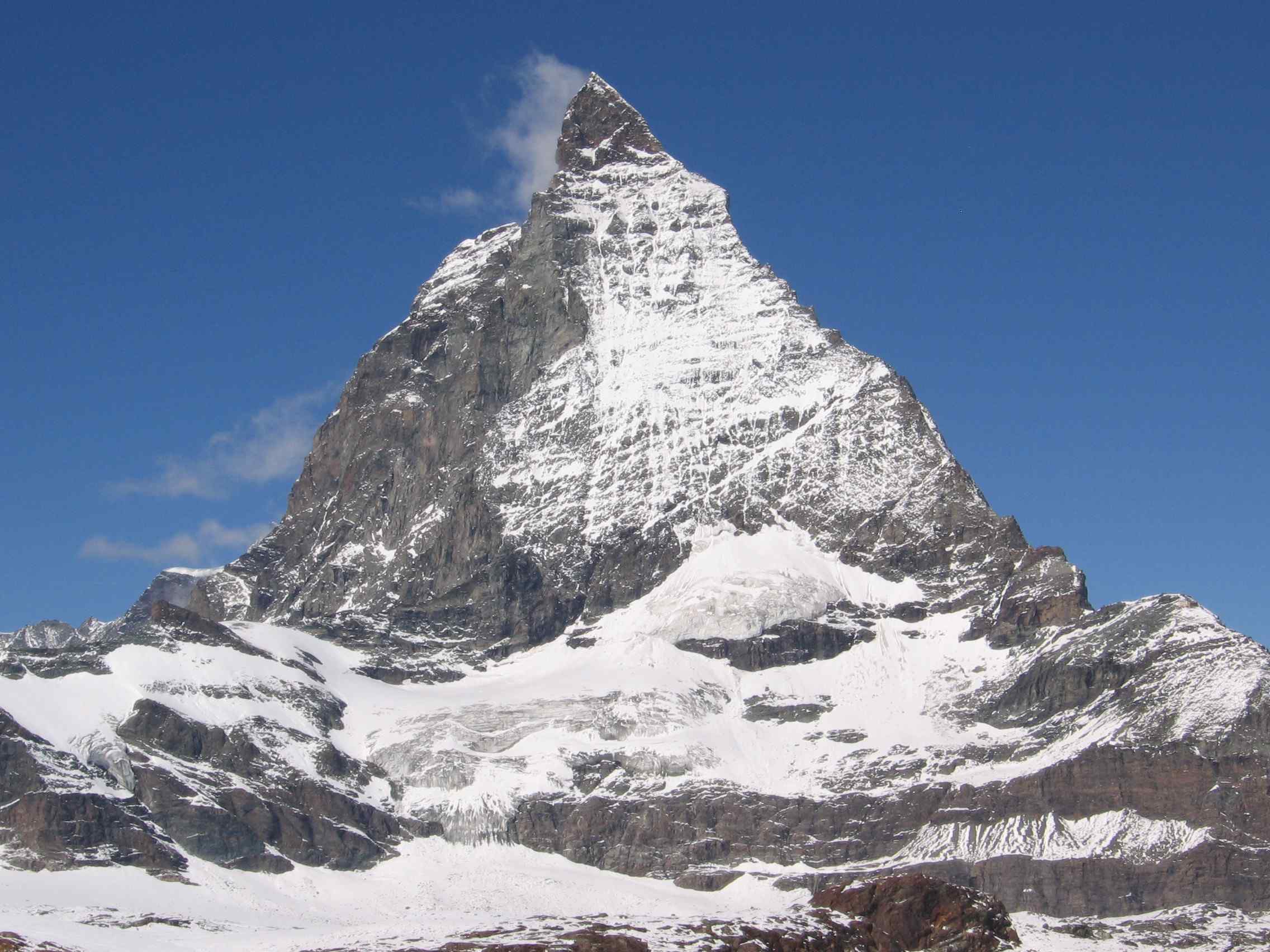 Das Matterhorn Foto S.Riedel 'f&uuml;r mehr Bilder klicken !'