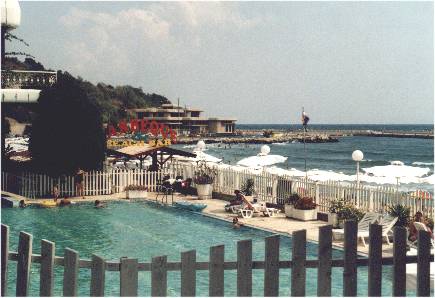 Schwimmbad vom Hotel