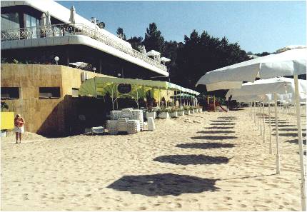 Hotel-Strand