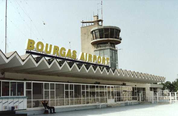 Flughafen Burgas