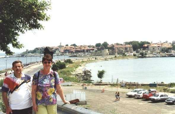 Blick auf Alt-Nesebar