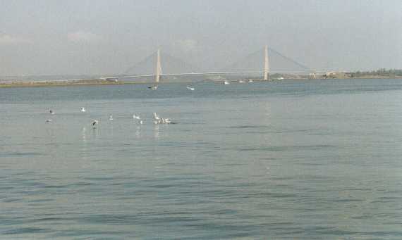 Br&uuml;cke verbindet Portugal + Spanien