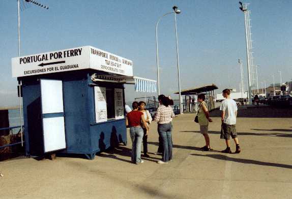 Ausflug nach Portugal