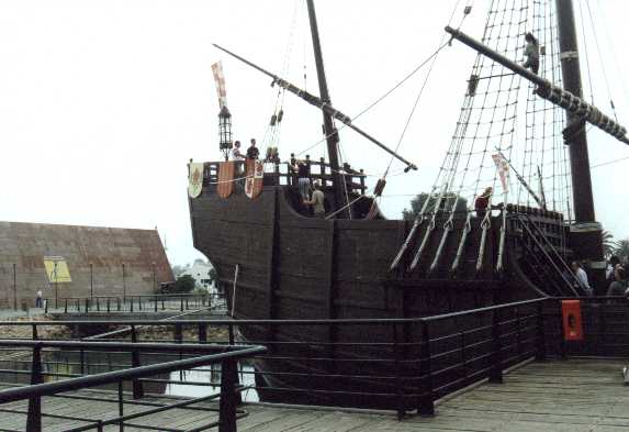 Auf den Spuren von Columbus