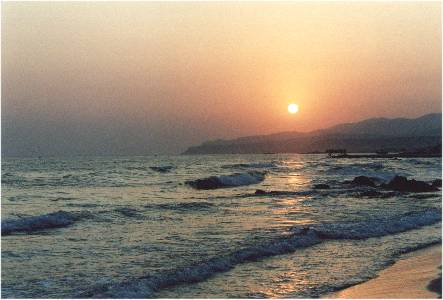 Ein neuer Tag beginnt