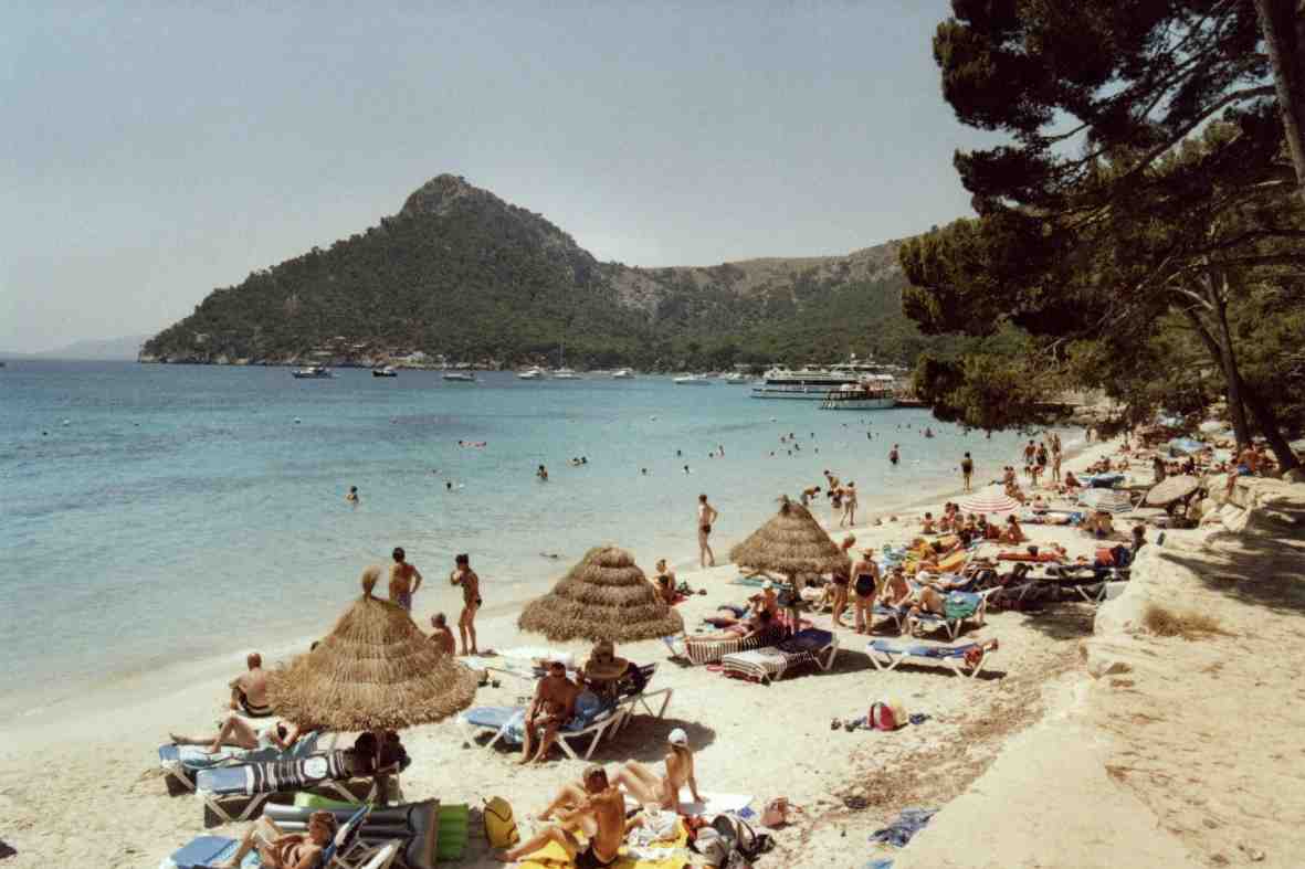 Strand von Formentor