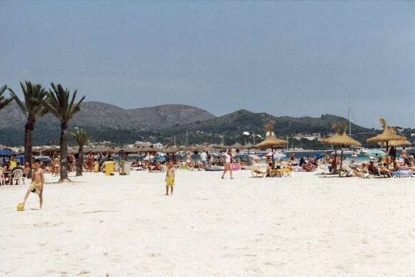 Der Strand von Alcudia