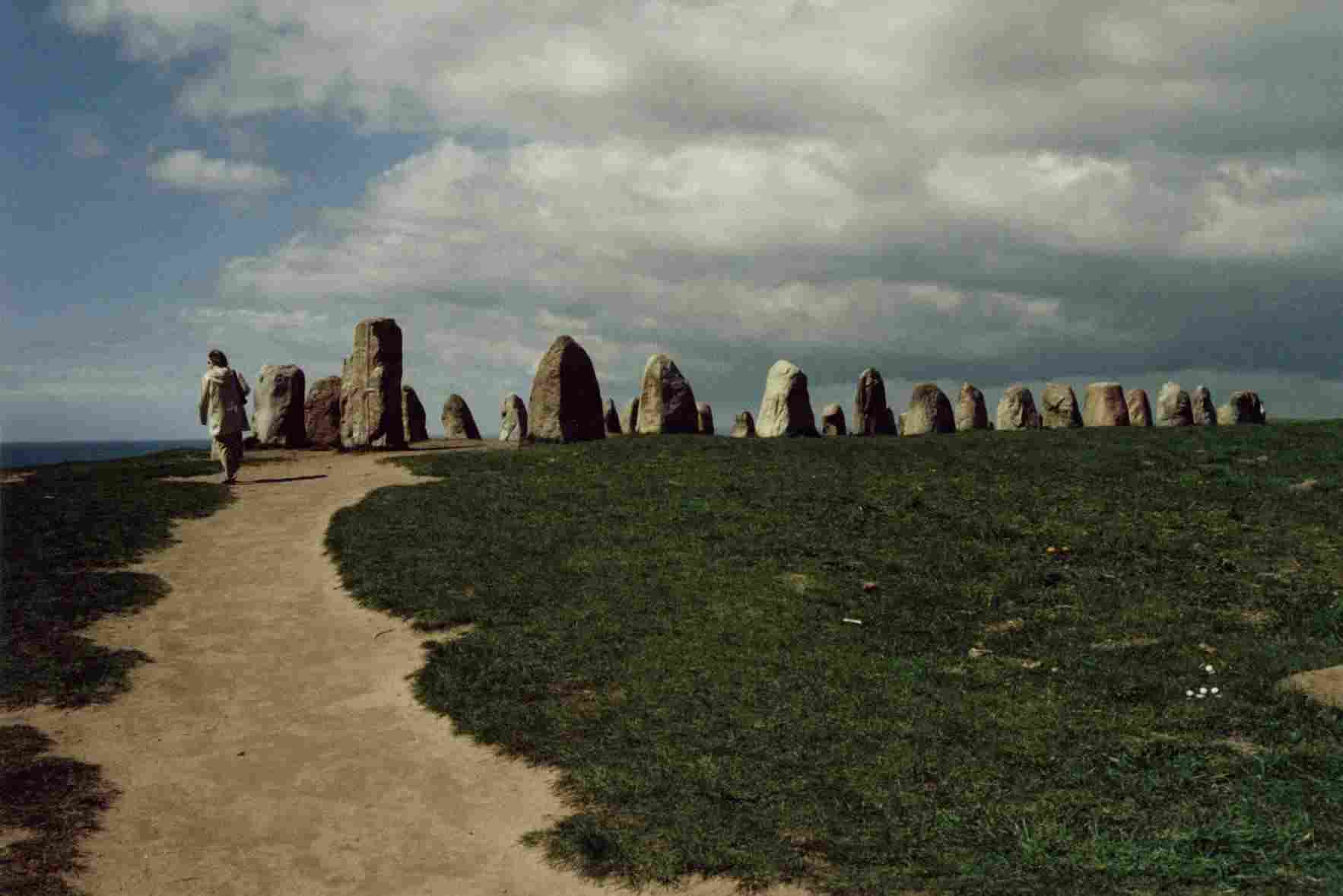 K&auml;seberga Denkmal