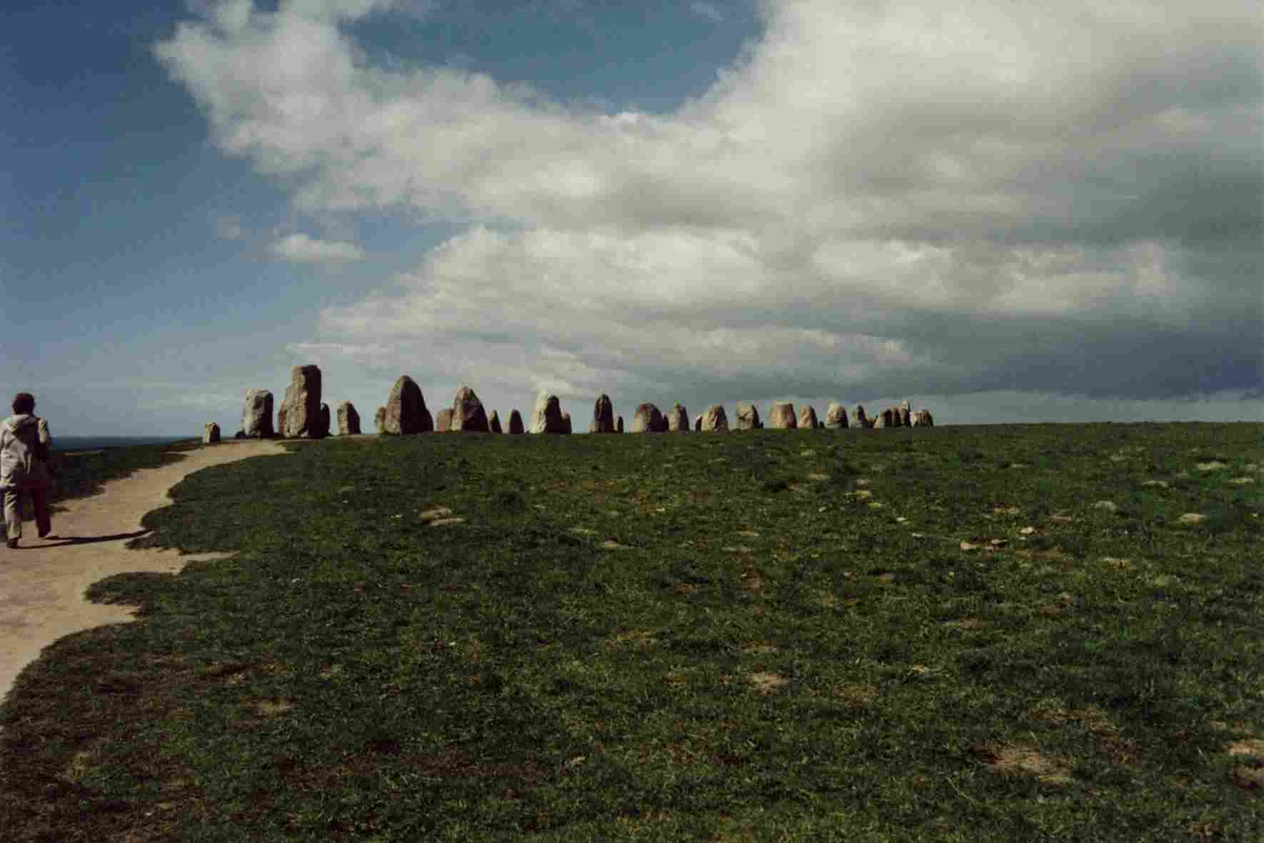 K&auml;seberga Denkmal