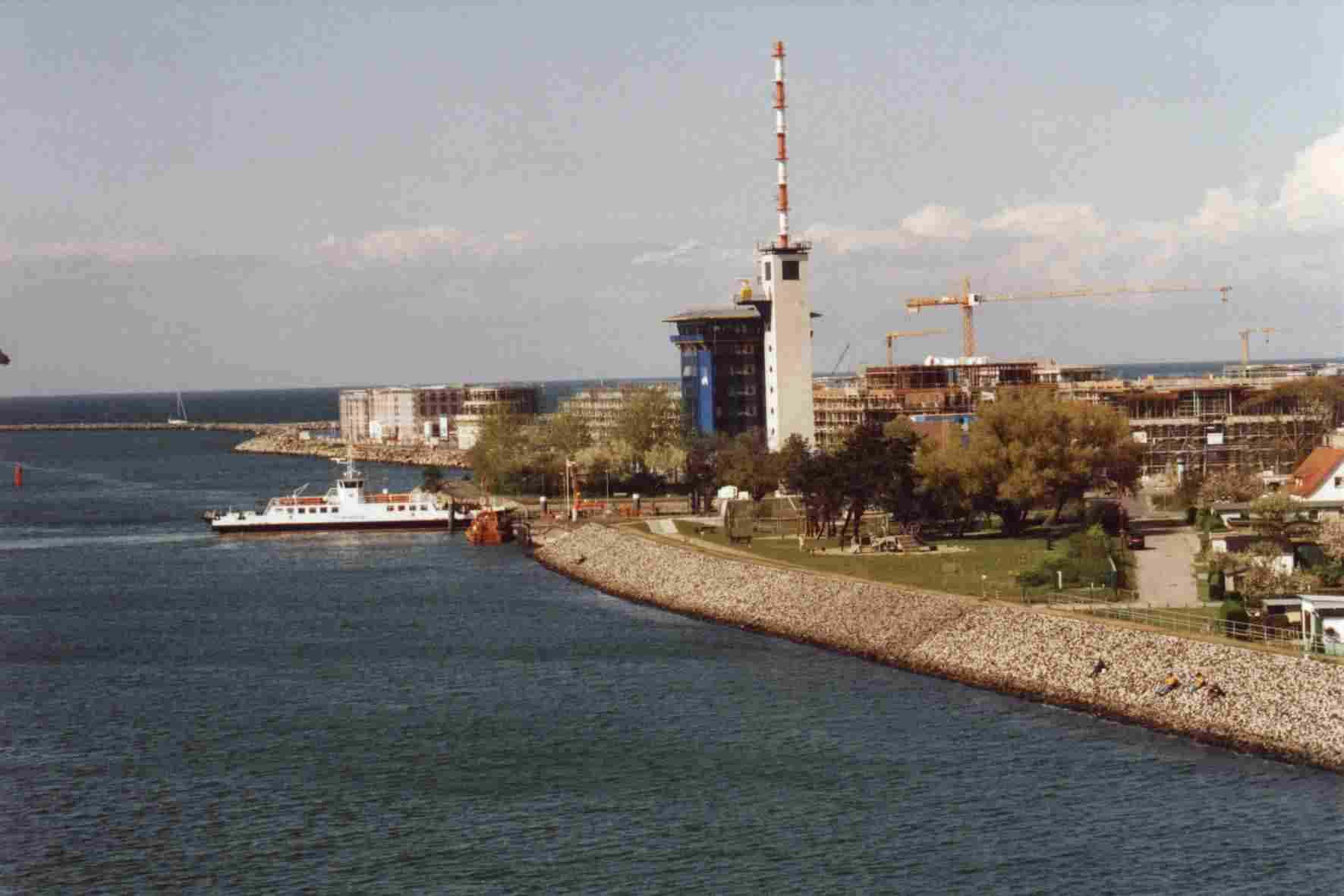 F&auml;hre Warnem&uuml;nde - Hohe D&uuml;ne