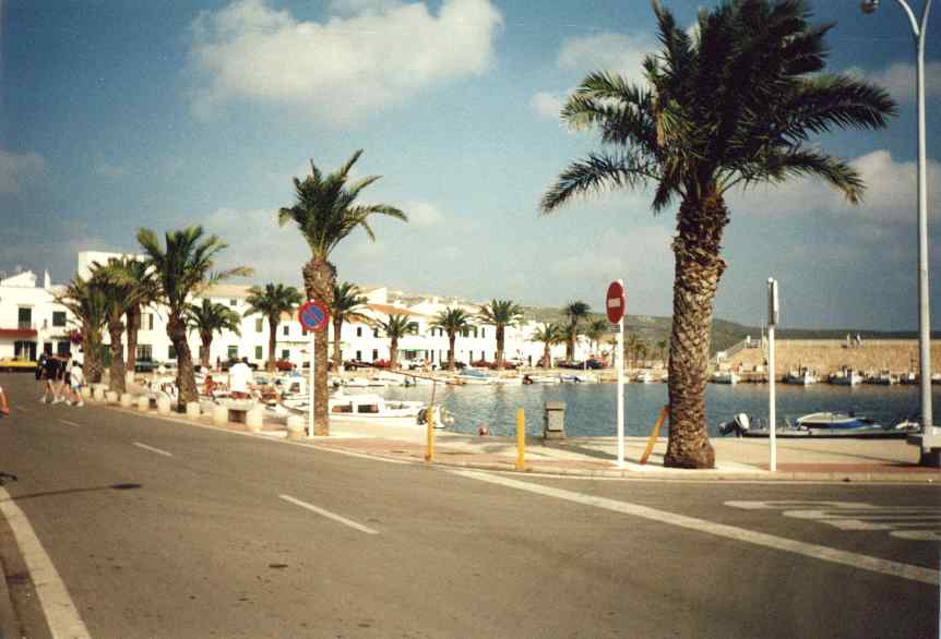 Fischerdorf auf Menorca